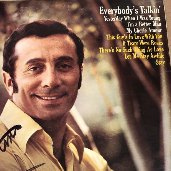 Al Martino Capitol Records LP Album - Jean - Picture 4 of 10